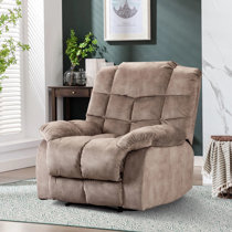 Simmons malibu microfiber discount oversized rocker recliner